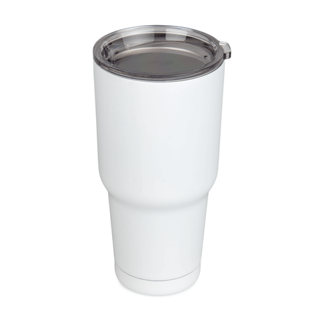 Rocco steel mug 900 ml white