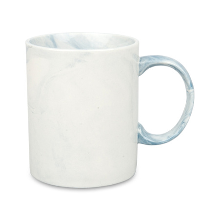 Marbled blue mug