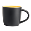 Boston mug for engraving matte black - inner yellow carton 36 pcs.