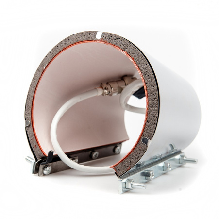 Replacement foam for press 12 OZ latte small (4 pin) + metal clamp