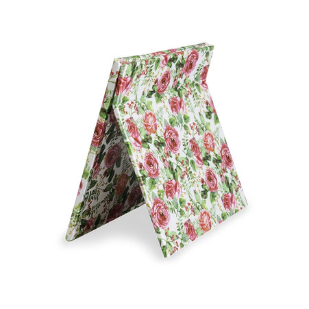 Ramka tekturowa /faktura płótna/ 10x10 cm (wzór 9198)