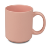 Mug 330 ml light color pink matte carton 36 pcs.