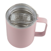 Steel mug 330 ml light peach color