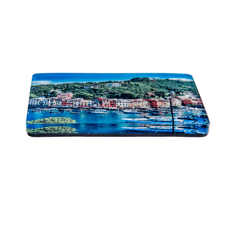 Acrylic magnet 4MD rectangular 50x76 mm - 10pcs