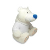 Polar Bear mascot 33 cm set of 3 pcs.