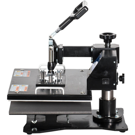 Flatbed press 38x30cm - 5 pins