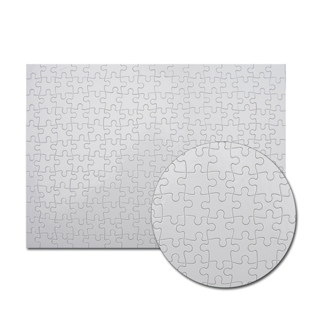 Puzzle 192 el. A3 HQ (komplet 10szt.)