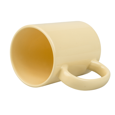 Mug 440 ml light color yellow