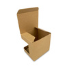 Cardboard packaging for Latte cups small with insert and window - eco (set of 10 pcs)