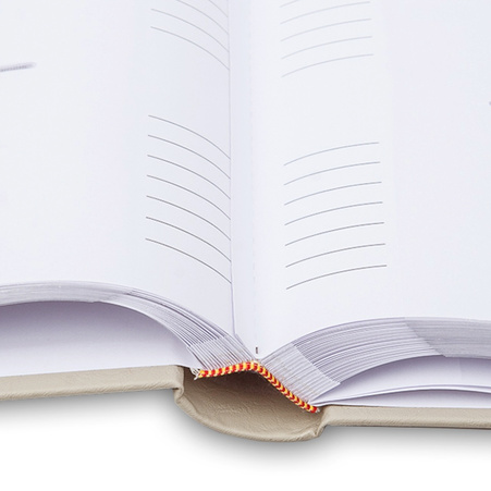 Album kieszeniowy szyty 10x15/200 zdjęć - Szary z okienkiem