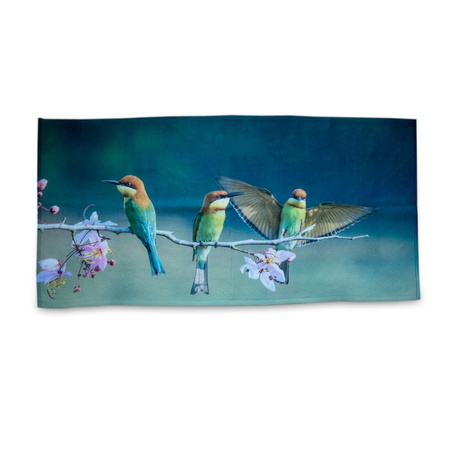 Ręcznik hybrydowy - 50x100 cm - do sublimacji