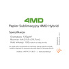 Sublimation Paper 4MD Hybrid A4 120g/m2 - 5 packs