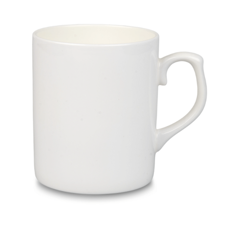 Parma 330 ml white porcelain mug carton 36 pcs.