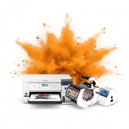Sublimation starter kit - package 1