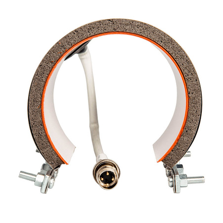 Enamel cup clamp and camper - Whitepress