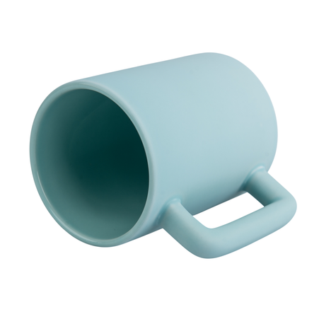 Mug 440 ml Leo matte green
