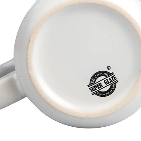 White 440 ml SuperGlaze mug