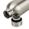 Steel sports bottle 500 ml silver