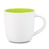 Boston mug for sublimation white - inner light green carton 36 pcs.