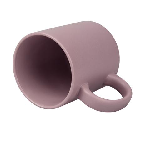 Mug 330 ml light color matte purple
