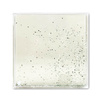 Water frame 10x10- silver glitter (set of 6 pieces)
