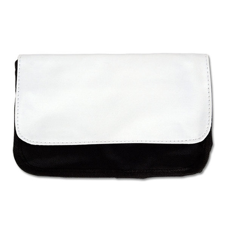 Cosmetic pencil case - black