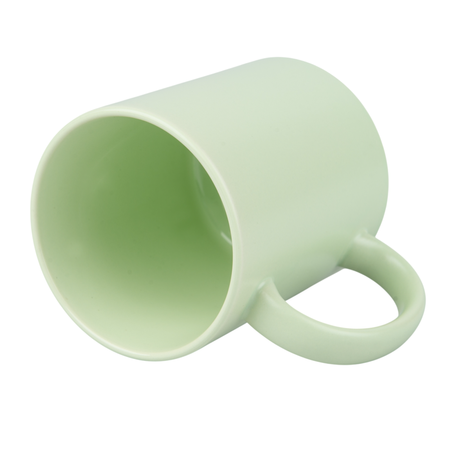 330 ml Flora mug matte light green