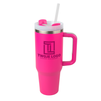 Travel 1200 ml steel mug Travel 1200 ml engraved/UV - pink