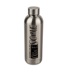 Steel sports bottle 500 ml silver set of 5 pcs.