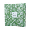 Sewn pocket album 10x15/200 photos - patterns green