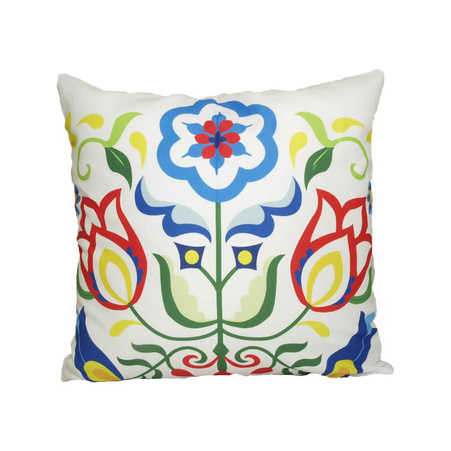 Soft photo cover - Colorful Lowicz pattern