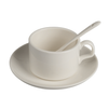 Cup with saucer and spoon (set of 6 pcs.) 150 ml
