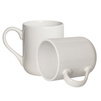 White coffe mug 330 ml