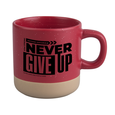 330 ml Alto red spotted mug