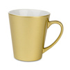 Latte cup small pearl gold carton 36 pcs.