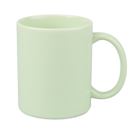 Mug 330 ml Flora matte light green carton 36 pcs.