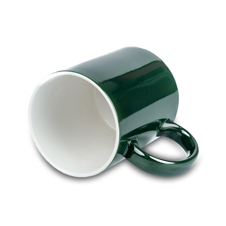 Magic mug - dark green - sale !
