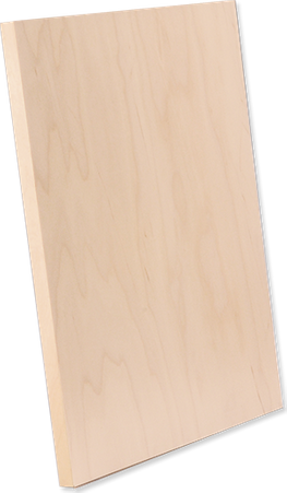 Foto-panel ścienny MDF 20,5x25,5 cm drewno naturalne ChromaLuxe (4529)