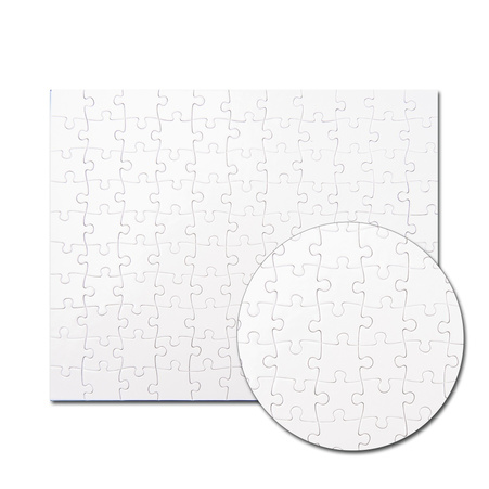 Puzzle 110 el. 19x24 cm HQ (komplet 10szt.)