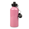 Aluminum bottle 600 ml Sport - pink