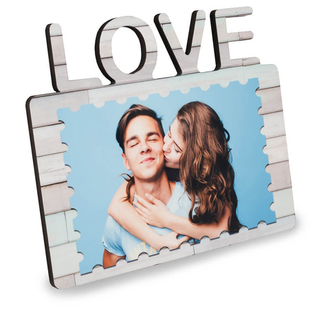 Ramka MDF LOVE Pozioma