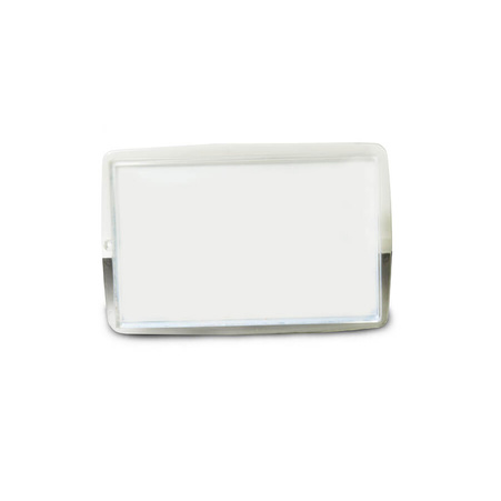 Magnes plastikowy na zdjęcie - 77x52 mm (komplet 5 szt)