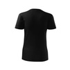MALFINI women's cotton t-shirt black XXL