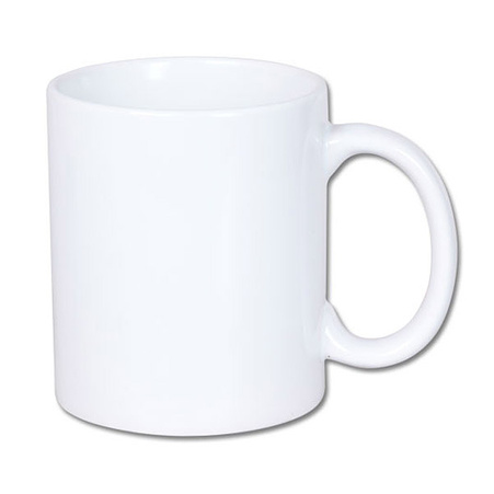 Economy white mug pallet 1728 pcs. - Promo !