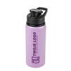 Aluminiowa butla 600 ml Active Flip Top - fioletowa
