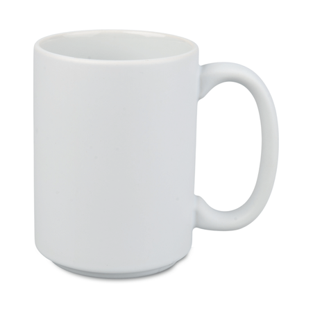 Mug 440 ml matte white