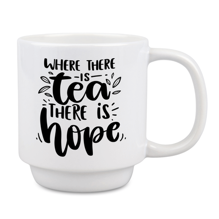 Forte white mug 300 ml