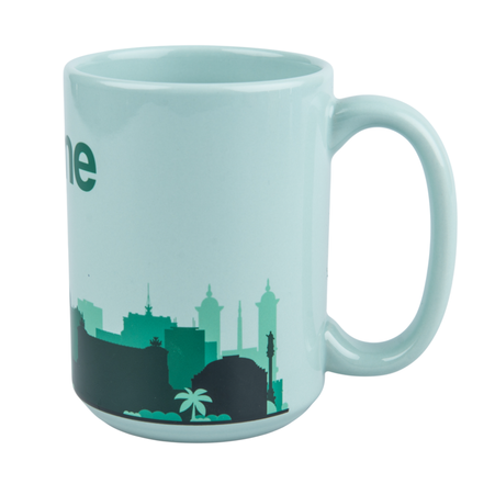 Mug 440 ml light color green