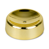 Photo water ball - snow with gold stand (set of 6 pcs)
