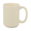 Mug 440 ml matte light color cream carton 36 pcs.
